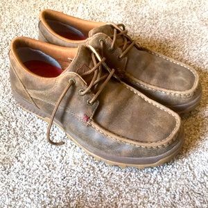 Twisted X Boat Shoe Driving Moc